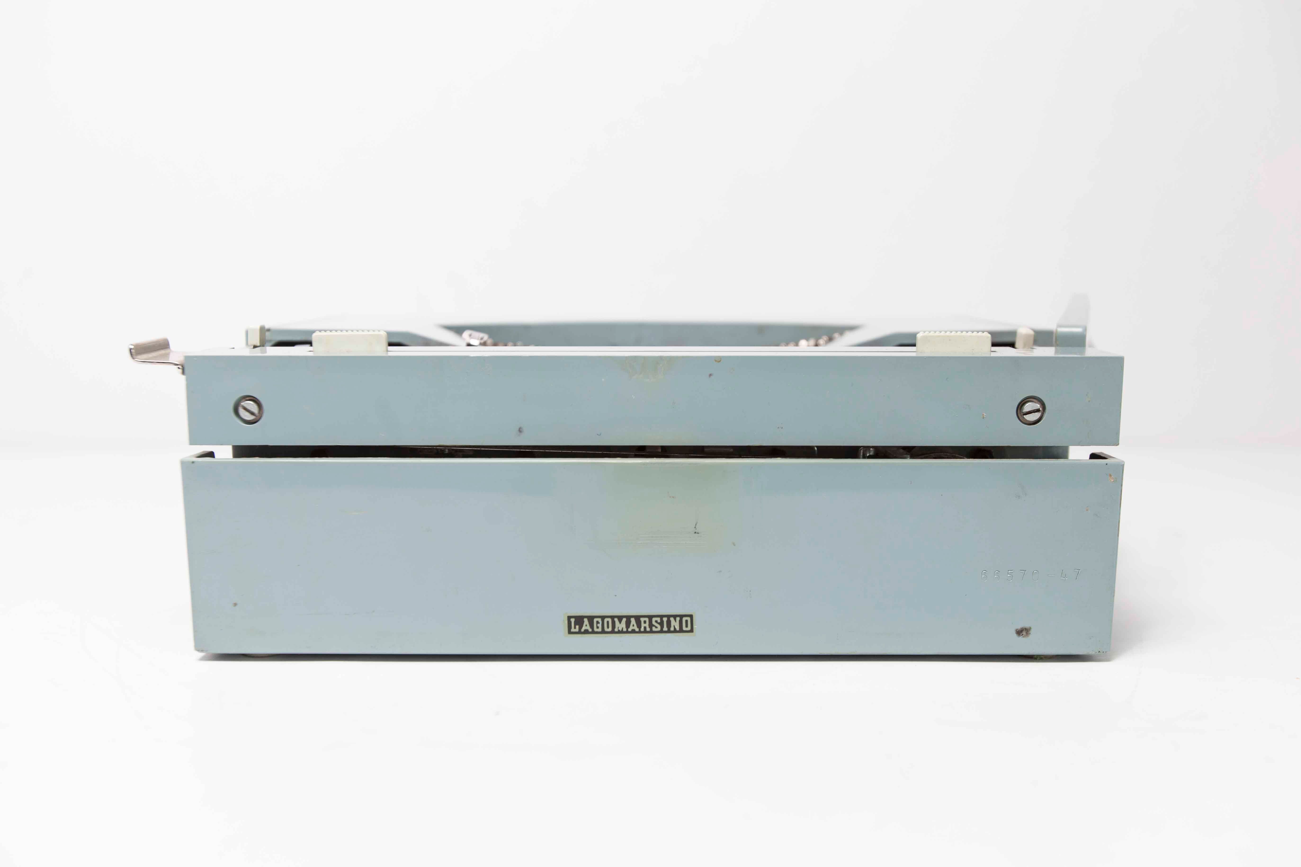 Revised Luxor 1980 typewriter