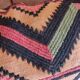 Vintage Tunisian cushion