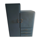 Asymmetrical cabinet