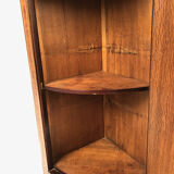 Fully inlaid neck cabinet, eighteenth-century marble top