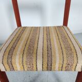 4 Scandinavian teak chairs, Denmark 60s