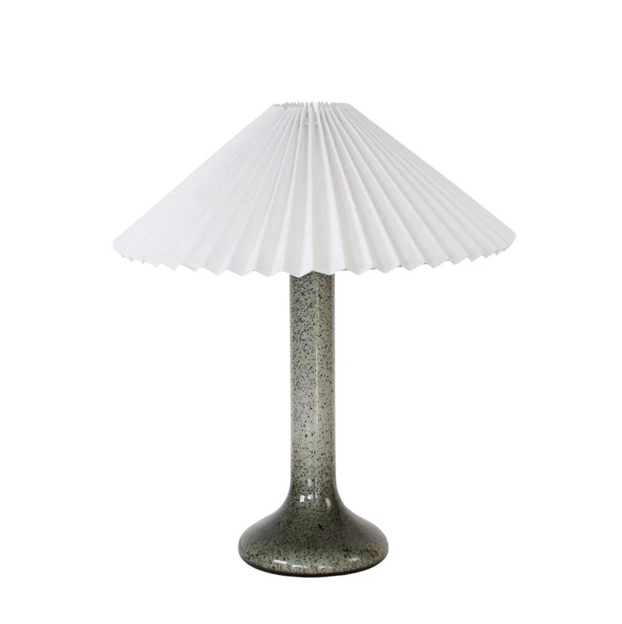 Lampe de table Le Klint Era avec abat-jour plissé
