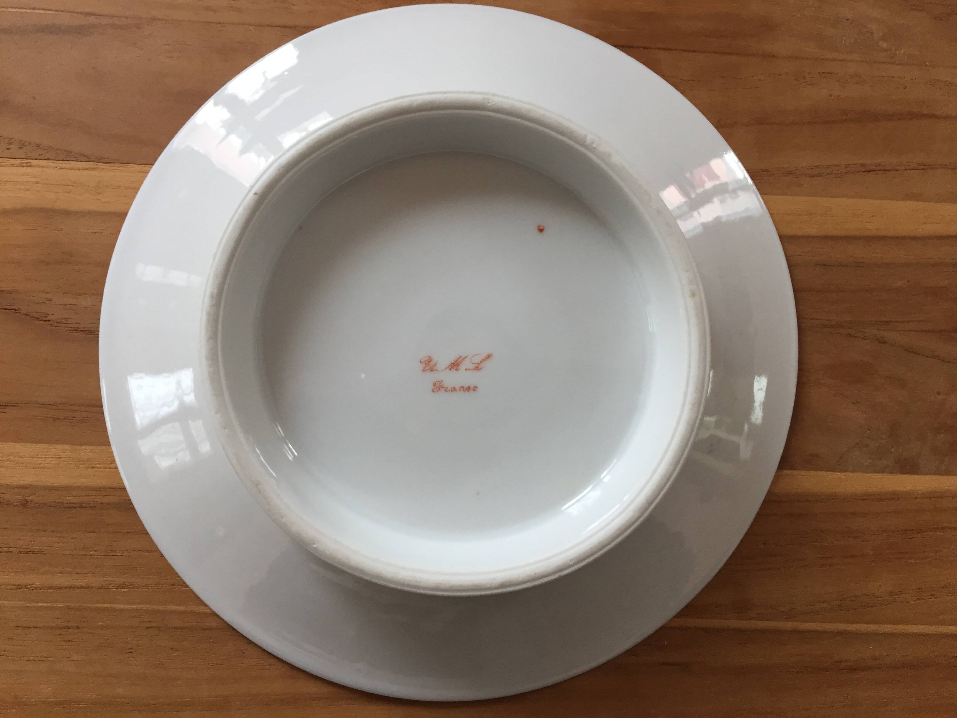 Vierzon UML porcelain cake dish