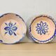 Antique Handmade Terracotta Ceramic Lebrillos Bowls Fajalauza, Granada Spain XIX