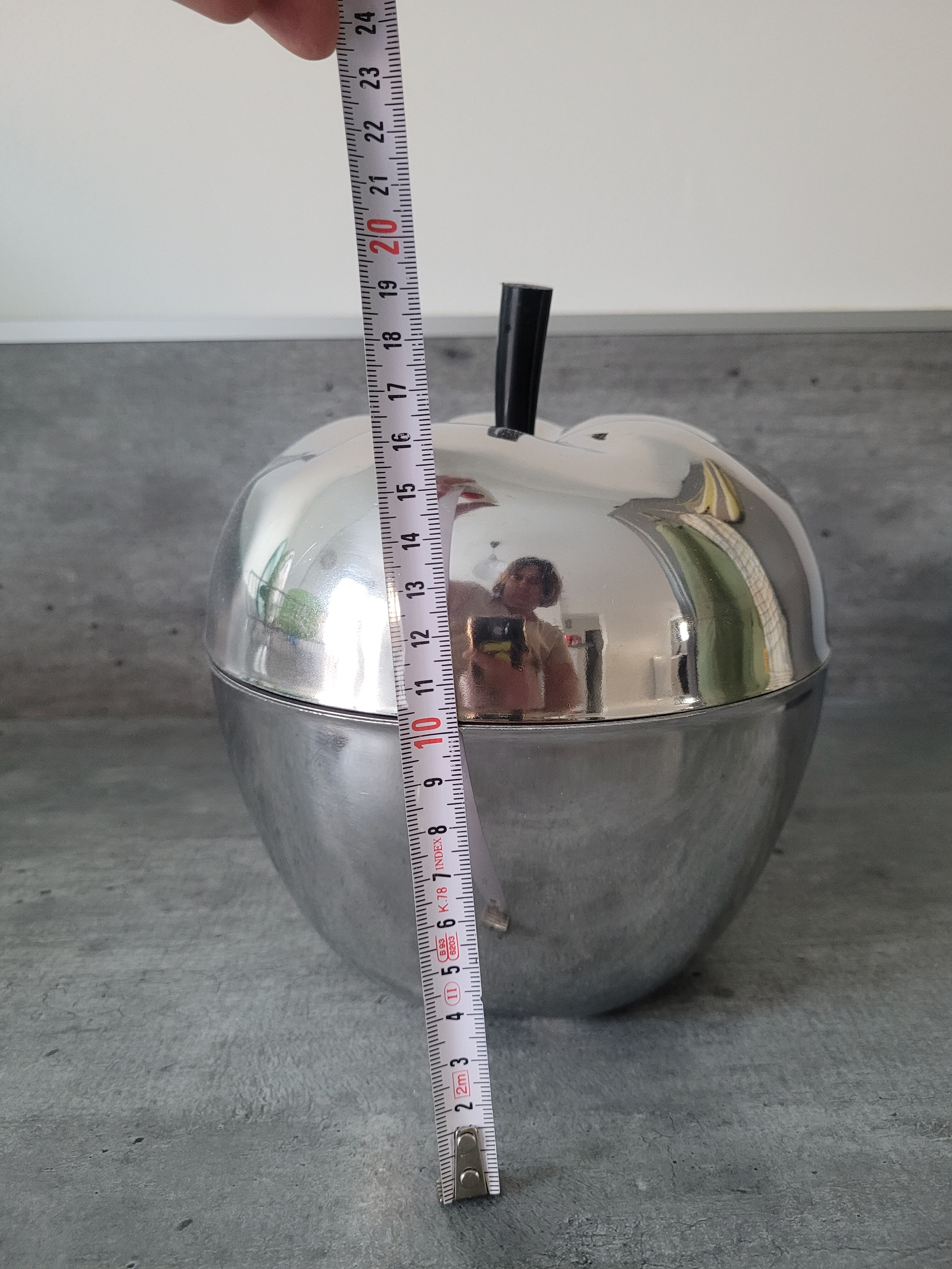 Pomme à glaçon