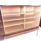 Mid-century teak highboard S21 by Dieter Waeckerlin for Behr