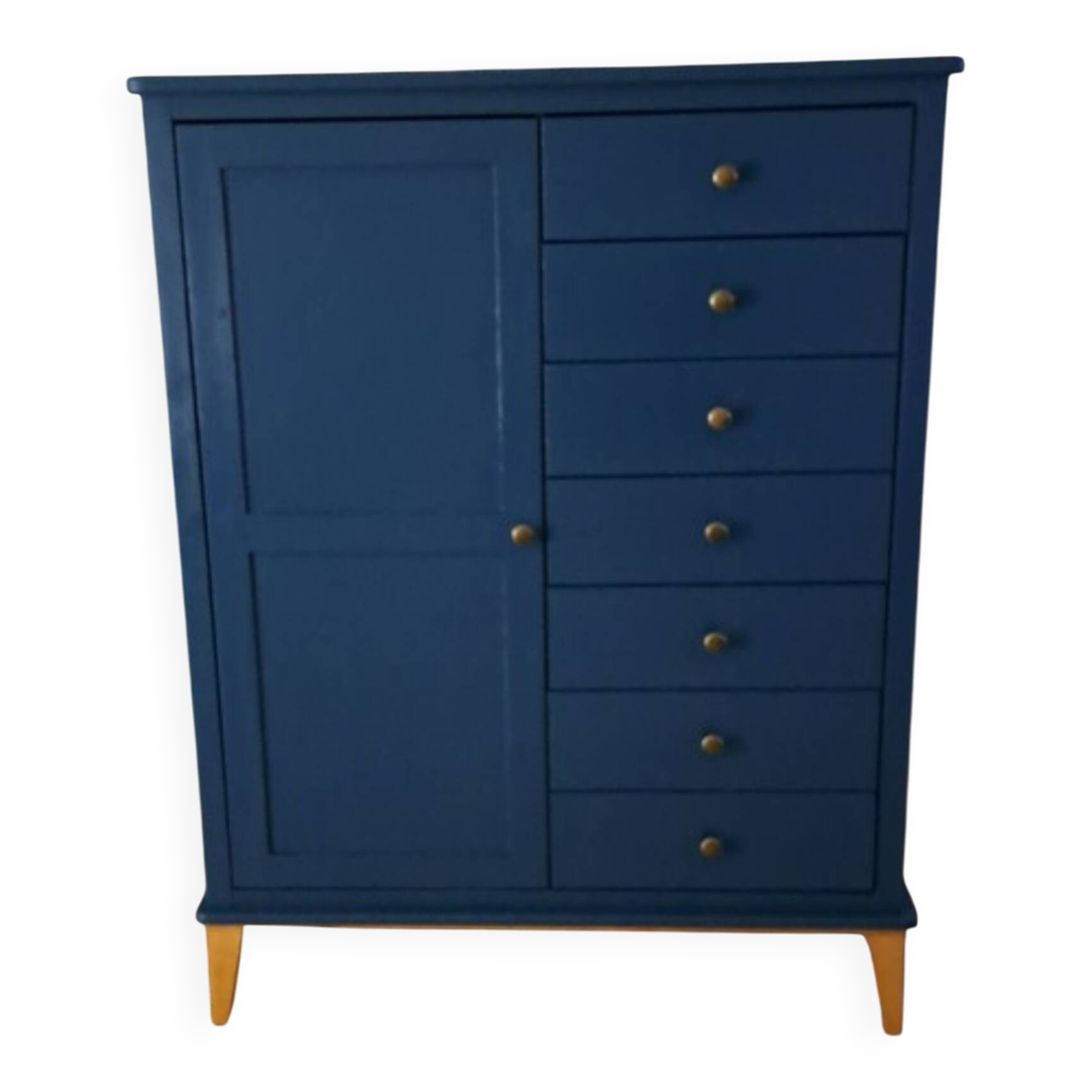 Commode Red Sødgren blue ganne