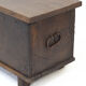 Rustic 18th Century Farmhouse Antique Primitive Six Plank Spanish Chest