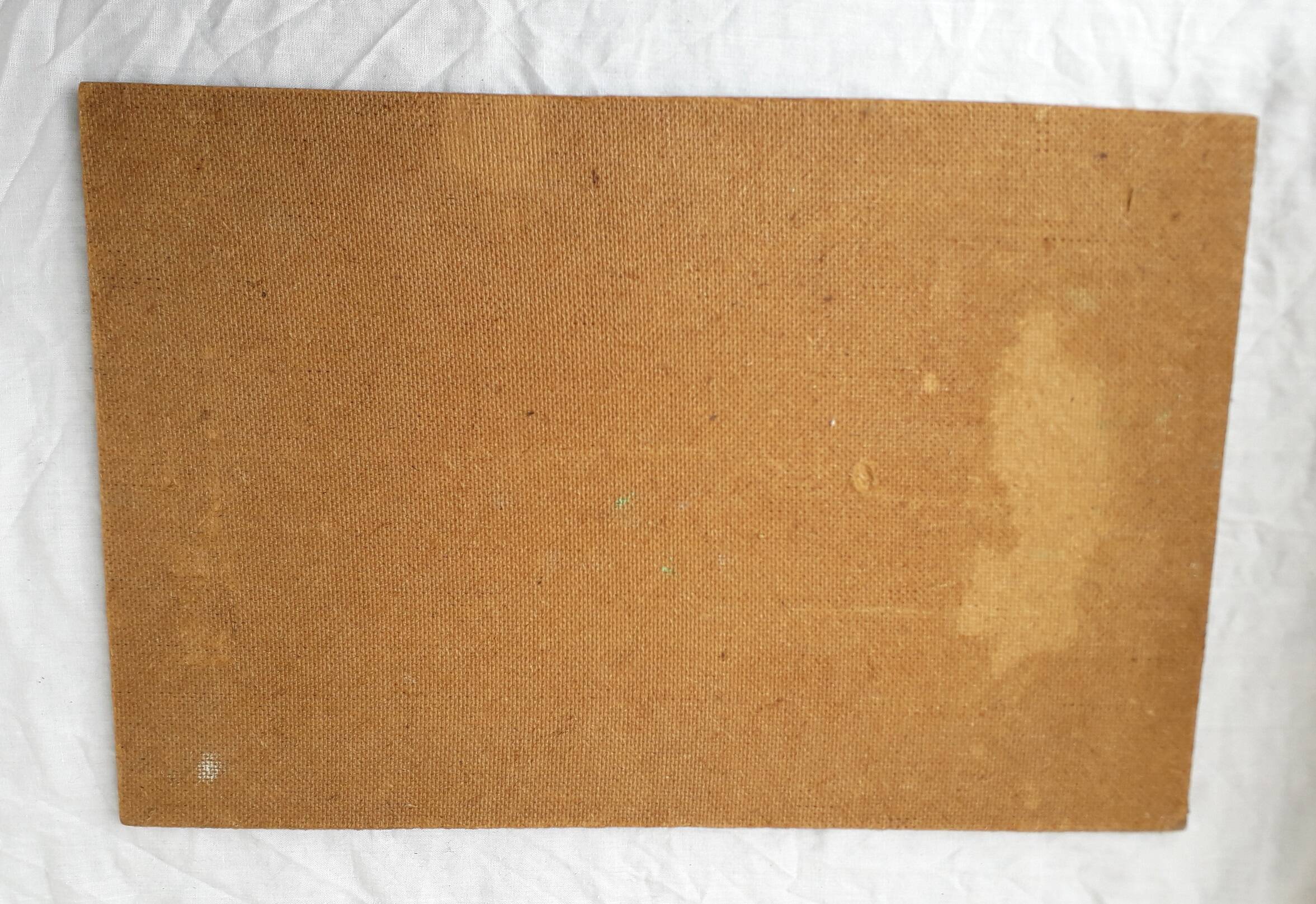 Landscape oil painting