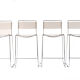 Spaghetti Bar Chairs by Giandomenico Belotti for Alias, Set of 4,  Italy 1980's
