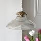 Suspension verre holophane