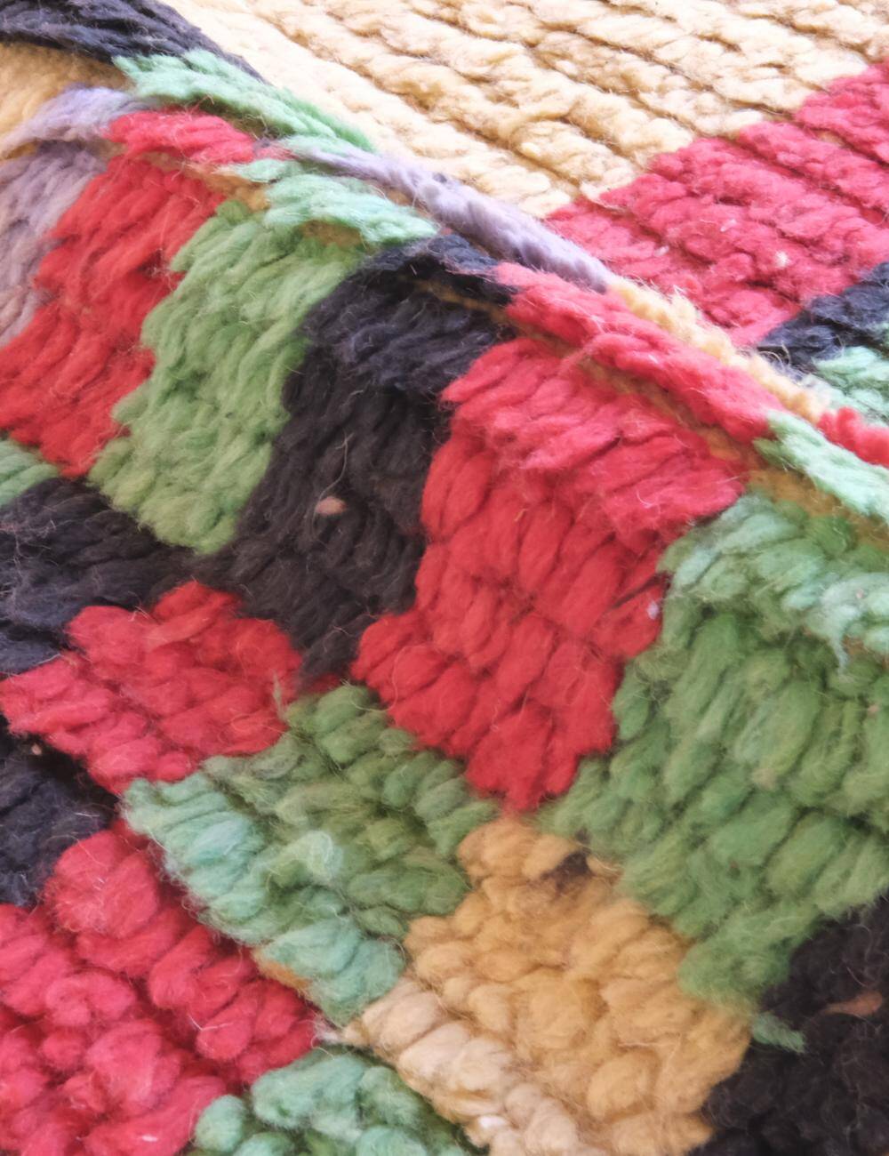Tapis Coloré Boujad - 250 x 175 cm