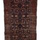 Vintage Turkish rug handmade 126x196 cm