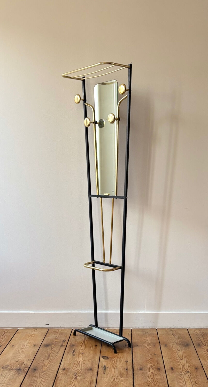 Coat rack / Hall stand from the 1950s