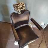 Art deco barber chair