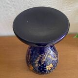 Bohemian crystal vase
