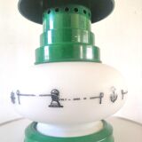 Marine lamp design 70s