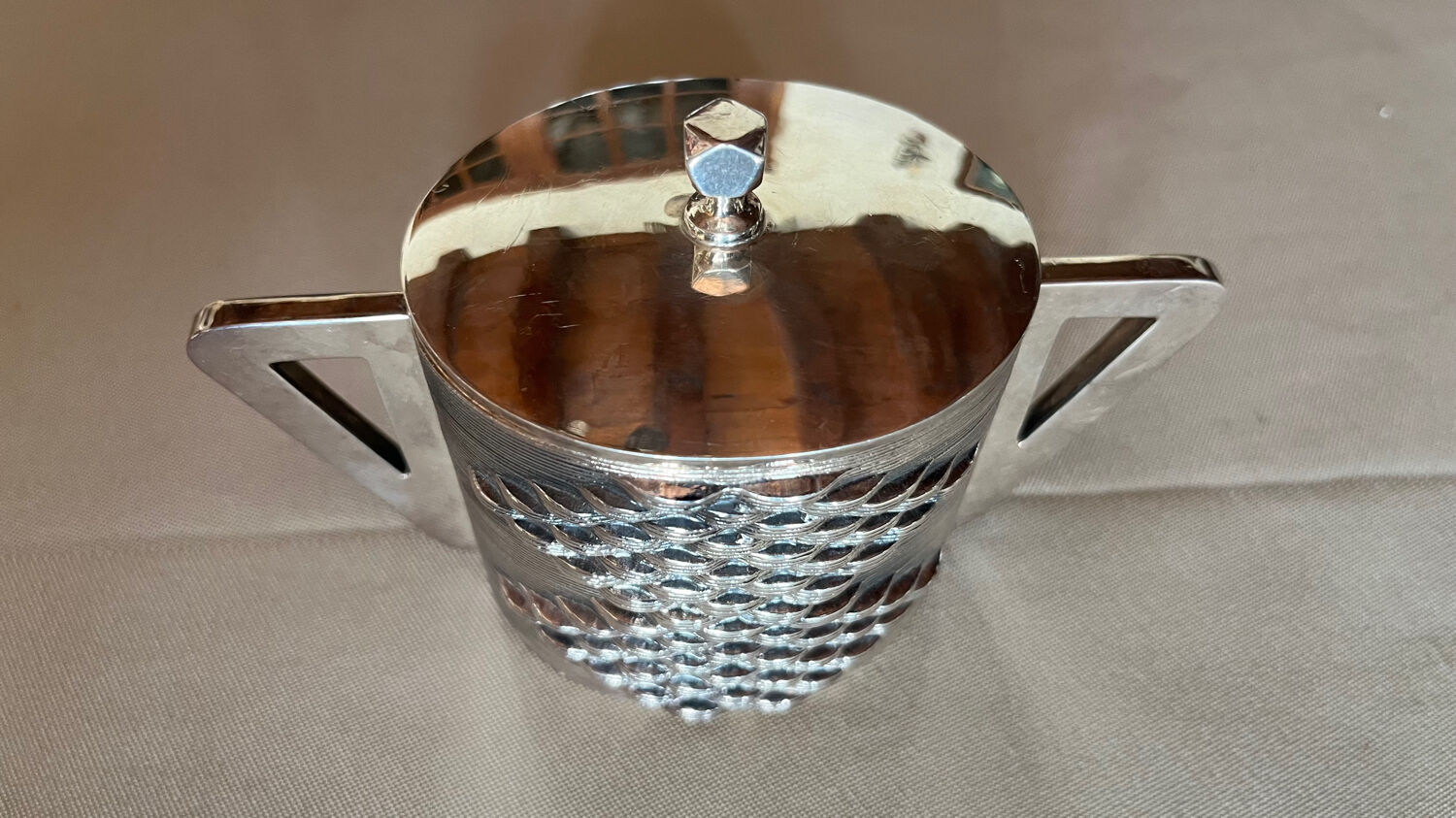 Service tea and coffee silver 99 vintage