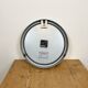 Grey Industrial East German Wall Clock from GW, 1960s
