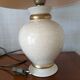 Set of 2 Crackled Ceramic Table Lamps with Gilding – Maison Le Dauphin
