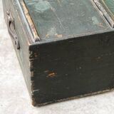 Ancienne malle de voyage en bois