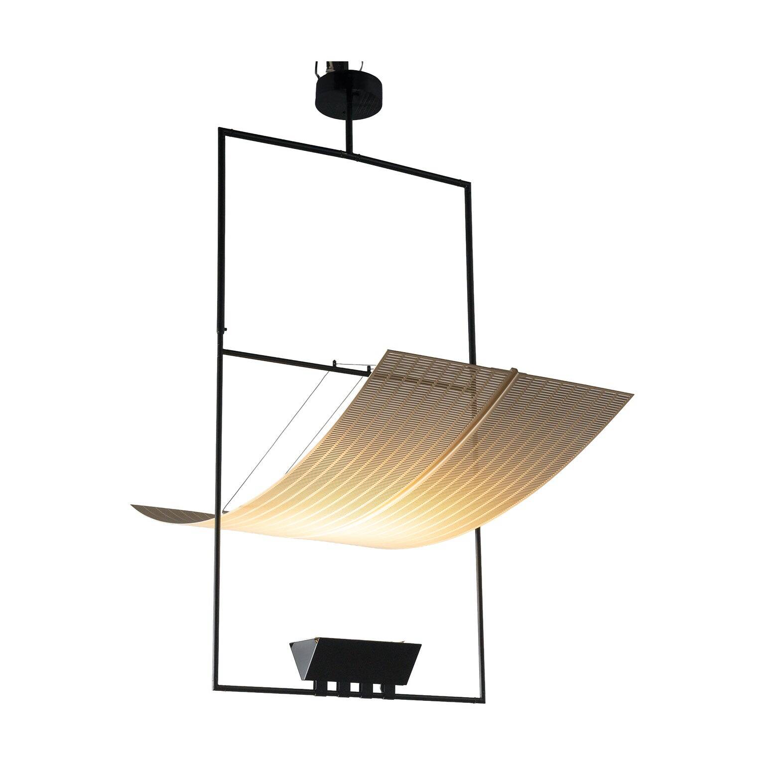 Suspension "Zefiro" by Mario Botta for Artemide, 1988