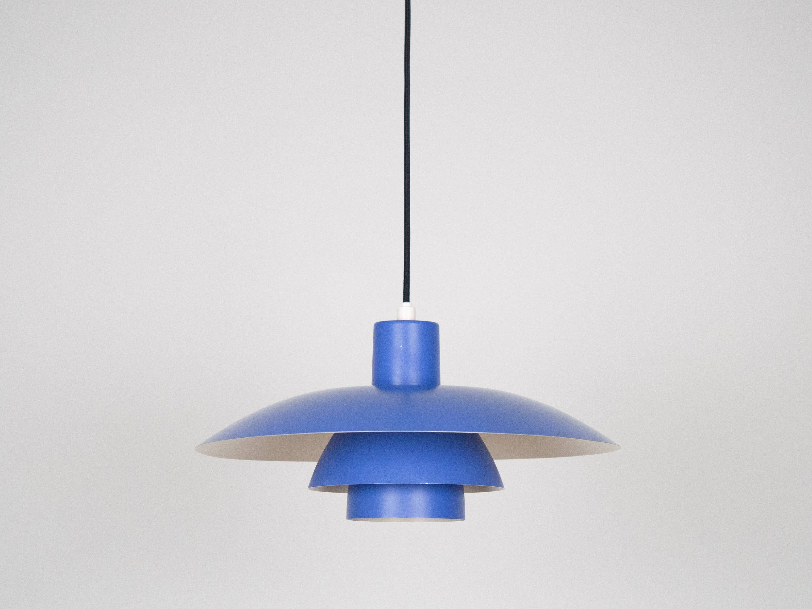 Danish vintage pendant lamp Superlight by David Mogensen, 1980s