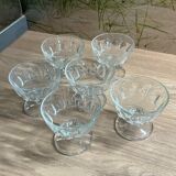 Vintage champagne dessert bowls (possible sale of 6)