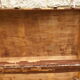 Former large wooden and iron trunk