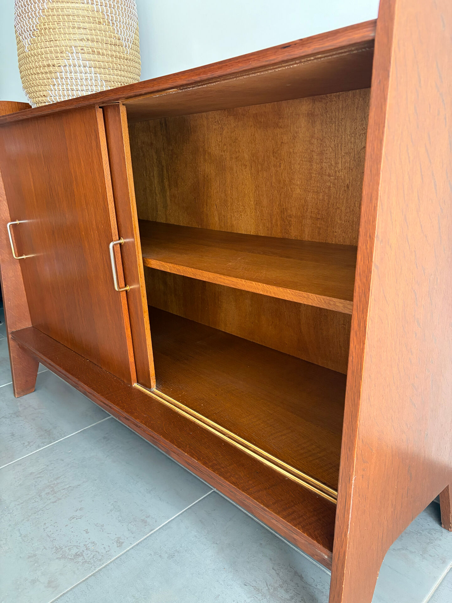 Enfilade vintage en teck 