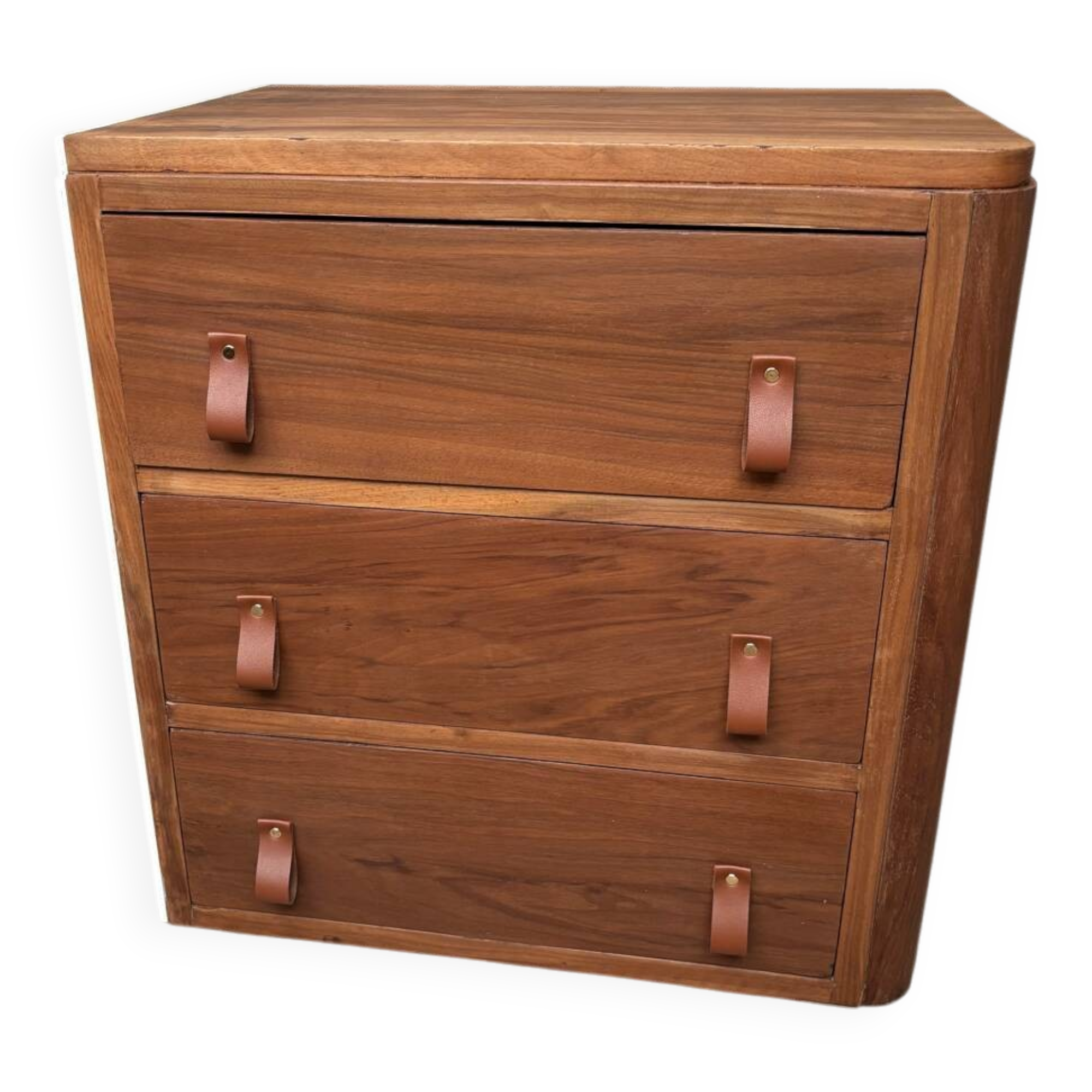 Small late Art Deco chest of drawers