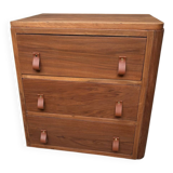 Small late Art Deco chest of drawers