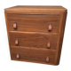 Petite commode Art Déco tardif