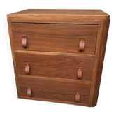 Petite commode Art Déco tardif