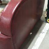 2-seater sofa Premium art deco leather