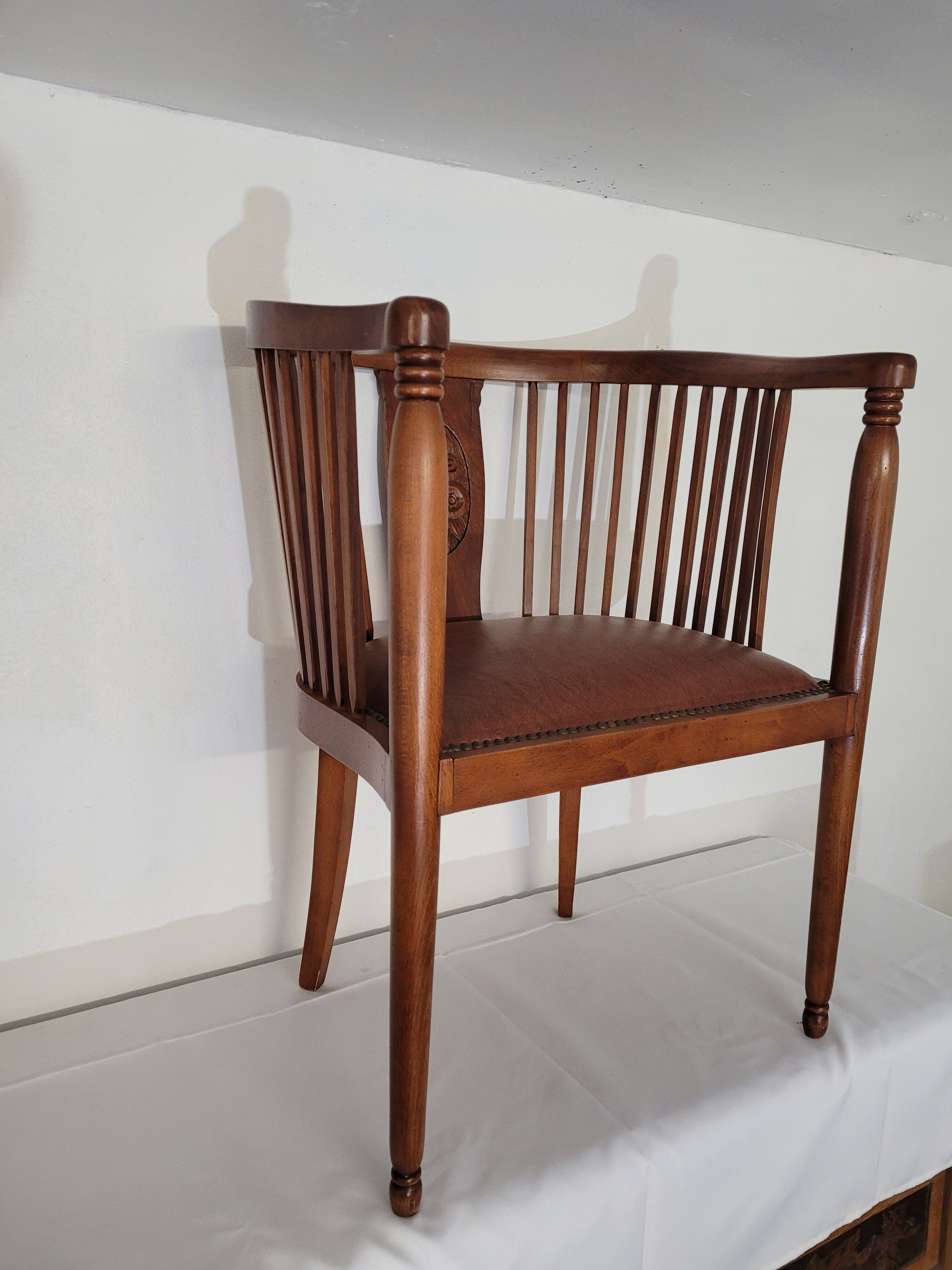 Art deco office chair