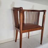 Art deco office chair