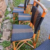 7 chaises de bistrot maison Grock