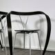 Paire de chaises Andrea Branzi 'Revers' par Cassina Italie 1990