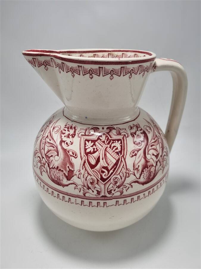 English ceramic jug