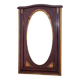 Large carved wooden mirror – Art Nouveau from the 1900s