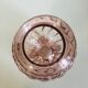 Art Deco glass vase Rosaline by Rudolf Schrötter for Inwald