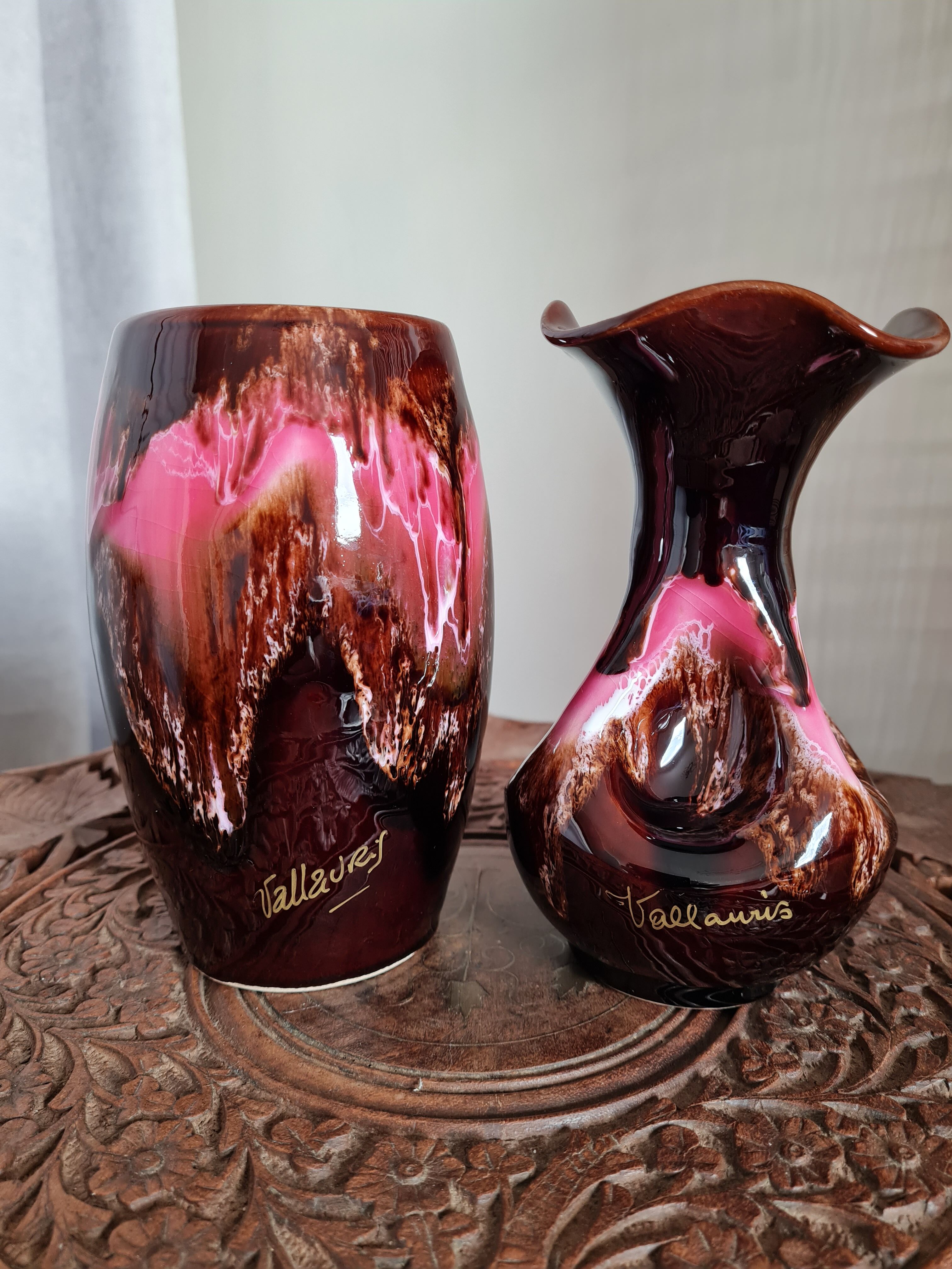 2 vases Vallauris