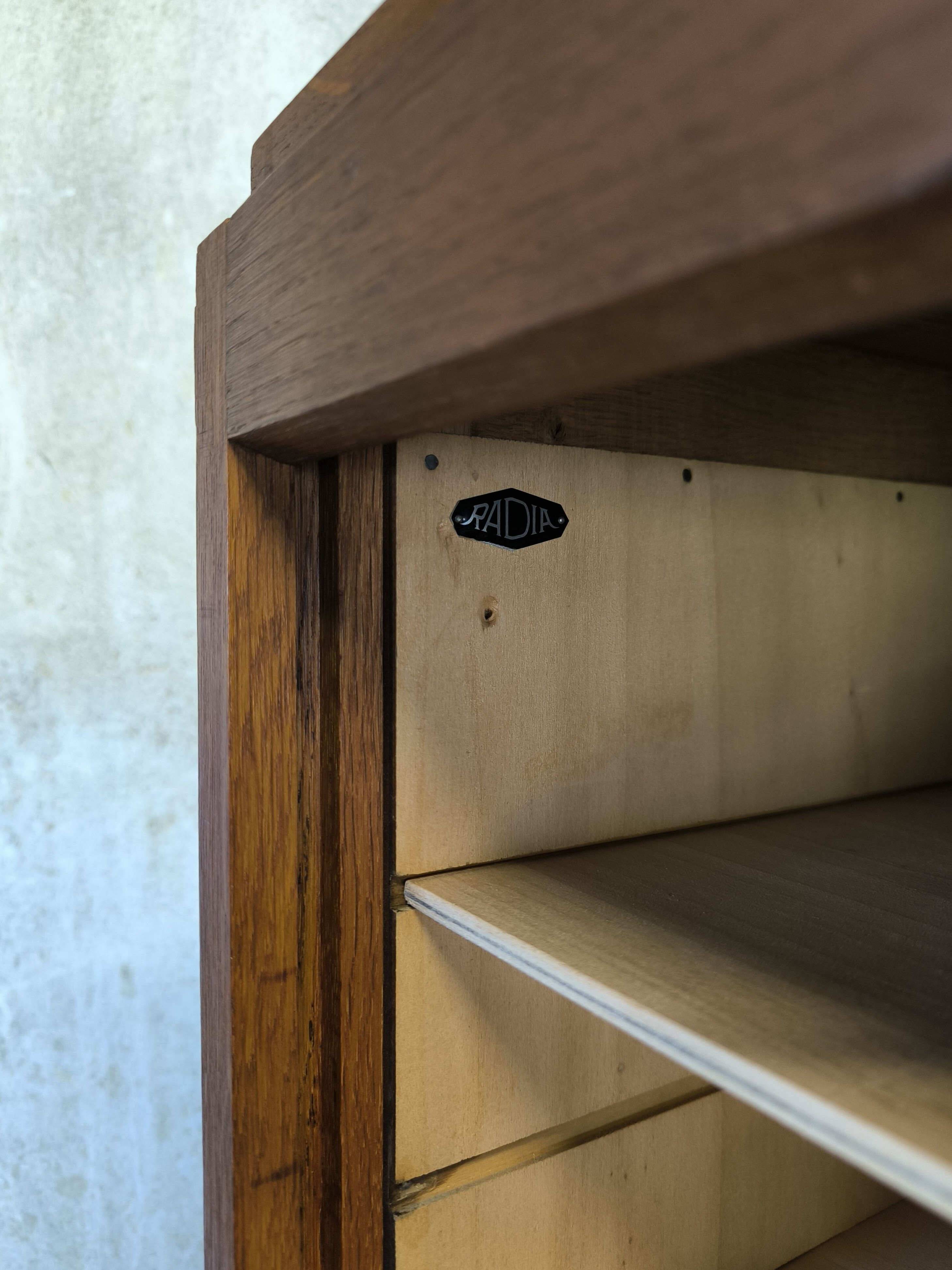 Vintage double curtain grand binder