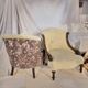 Pair of 19th century armchairs