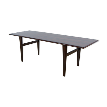 Mid-century danish rosewood coffee table, 1960s
