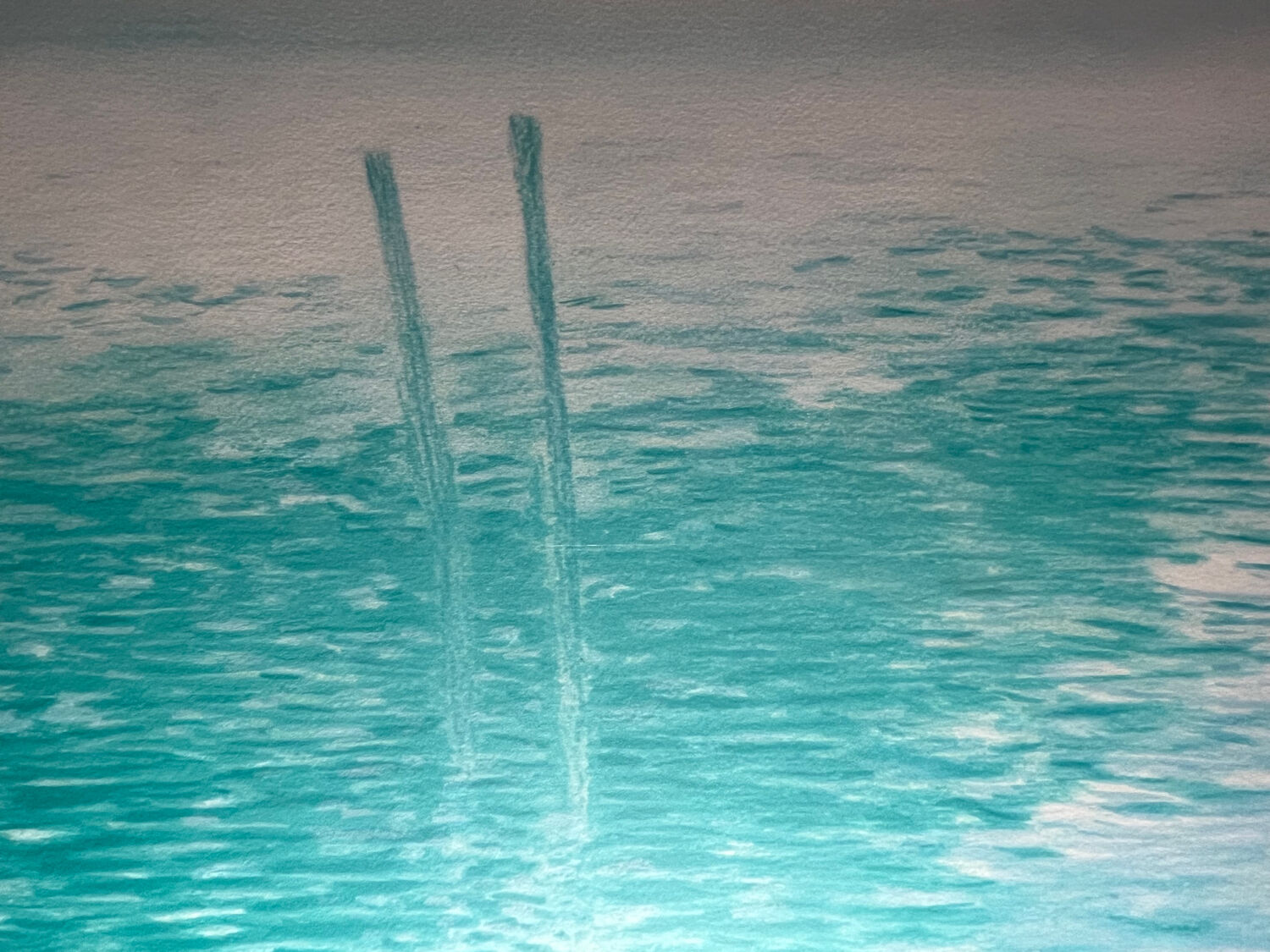 Pair of original signed lithographs – Calman SHEMI – Large Format