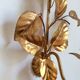 Apply gold metal sheets, Hans Kolg
