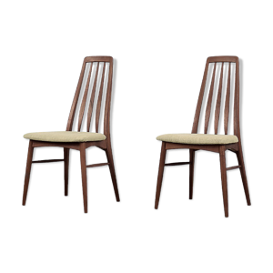 2 chaises Eva modèle - niels