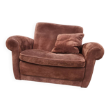 Baxter - Mickey Extra Armchair in Suède